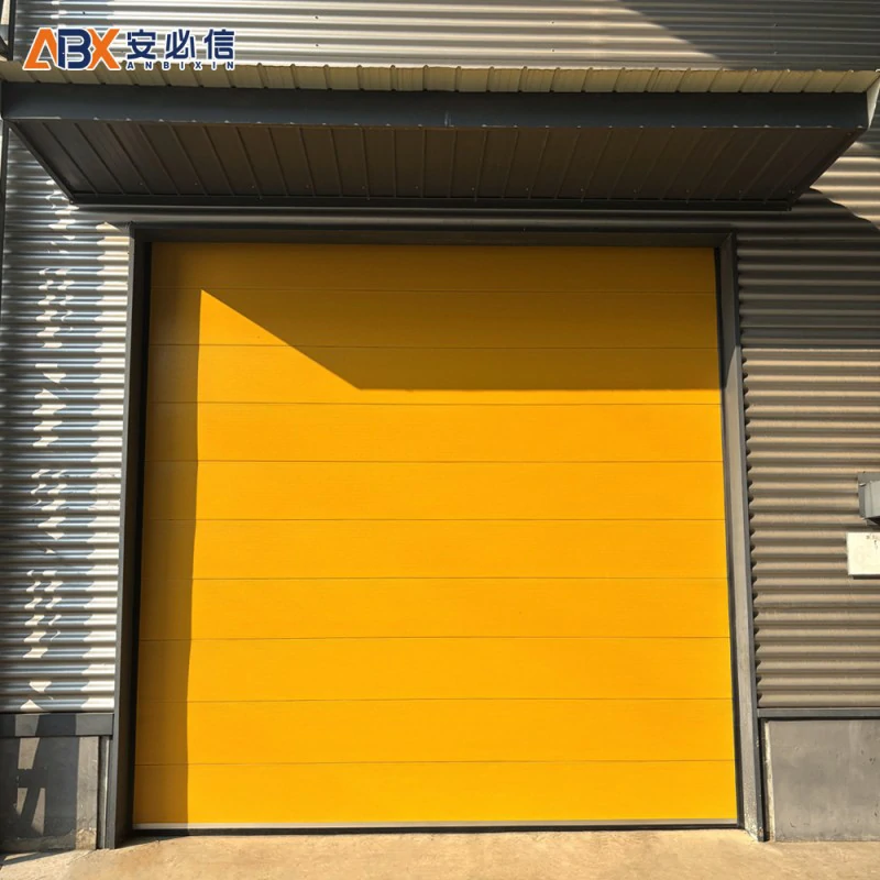 定西分段式提升门